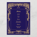 Search for art nouveau menus Vintage