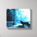 Search for alone canvas prints Grey wolf