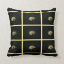 Search for grid pattern pillows yellow