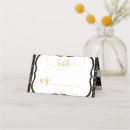 Search for gold confetti place cards Modern