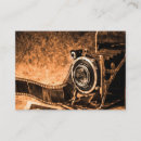 Recherche de old business cards Vintage
