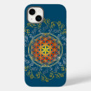Recherche de mandala fleur iphone coques Fleur de vie