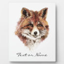 Recherche de renard plaques Nature