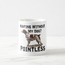 Search for brittany dog mugs Hunting