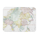 Recherche de continents magnets L'asie
