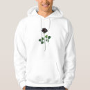Search for black roses hoodies Gothic