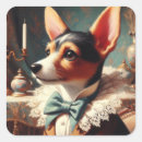Search for vintage fox stickers Dog