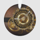 Search for antique clock ornaments Steampunk