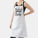 Search for bakers gonna bake aprons Typography