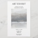 Recherche de exposition prospectus D'exposition d'art