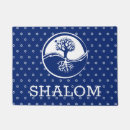 Search for tree of life doormats Blue