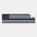 Search for lined bumper stickers Policewoman