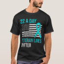 Search for ptsd awareness tshirts Veteran