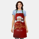 Search for santa claus aprons Cooking
