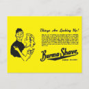 Recherche de rasage cartes postales Vintage