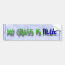 Search for grass bumper stickers Banjo