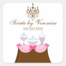 Search for dessert table stickers Candy