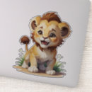 Search for large mammal stickers Cute