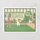 Search for vintage children postcards Playing