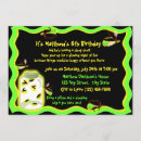 Search for firefly birthday invitations Insect