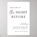 Search for rehearsal dinner posters Elegant