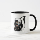 Search for skunk mugs bambi