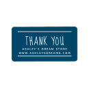 Search for oceans return address labels Ocean blue