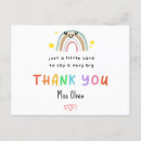 Search for rainbows end cards Appreciation