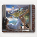 Recherche de sirène mignonne tapis souris Sirènes