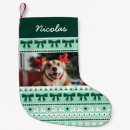 Recherche de pet photo christmas stockings Amoureux des chiens