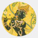 Search for krishna stickers Flute