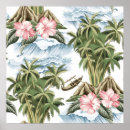 Search for vintage hawaiian posters Hibiscus