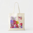 Search for 70th birthday tote bags Elegant