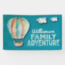 Search for hot air balloon banners Adventure