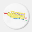 Search for school bus magnets Yellow