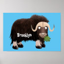 Recherche de muskox posters Boeuf musqué
