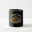 Search for a new beginning mugs Daily motivation