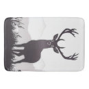 Search for deer bath mats Silhouette