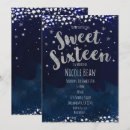 Search for starry night birthday invitations Whimsical