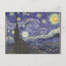 Search for vangogh postcards Night