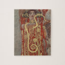Recherche de peintures klimt puzzles Symbolisme
