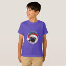 Recherche de carlin noël tshirts Xmas