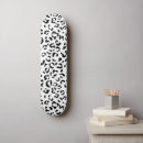 Recherche de guépard skateboards Empreinte de léopard
