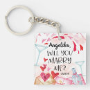 Search for propose keychains Engaged