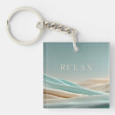 Search for tranquility keychains Serene
