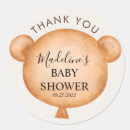 Search for cute brown teddy bear stickers Gender neutral