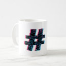 Search for the hashtag mugs Trend