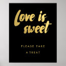 Search for classy wedding posters Gold