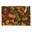 Search for mushrooms pillowcases Autumn