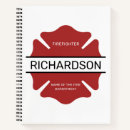Search for firefighter notebooks Firemen